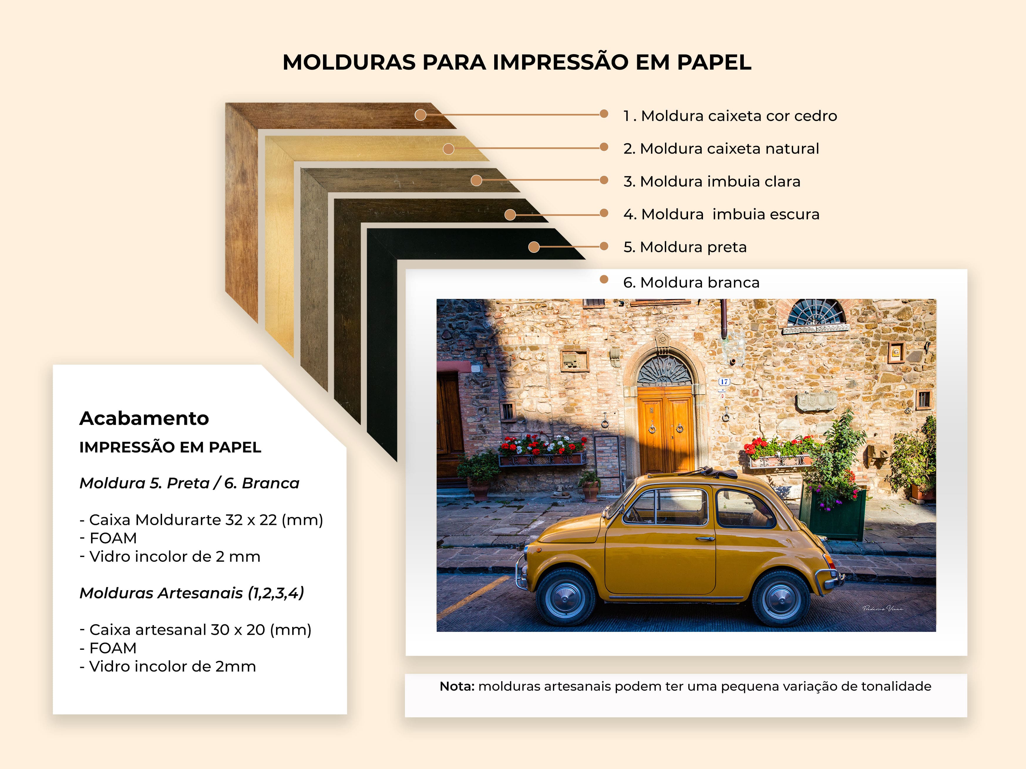 Molduras para Papel Fotogr?ico